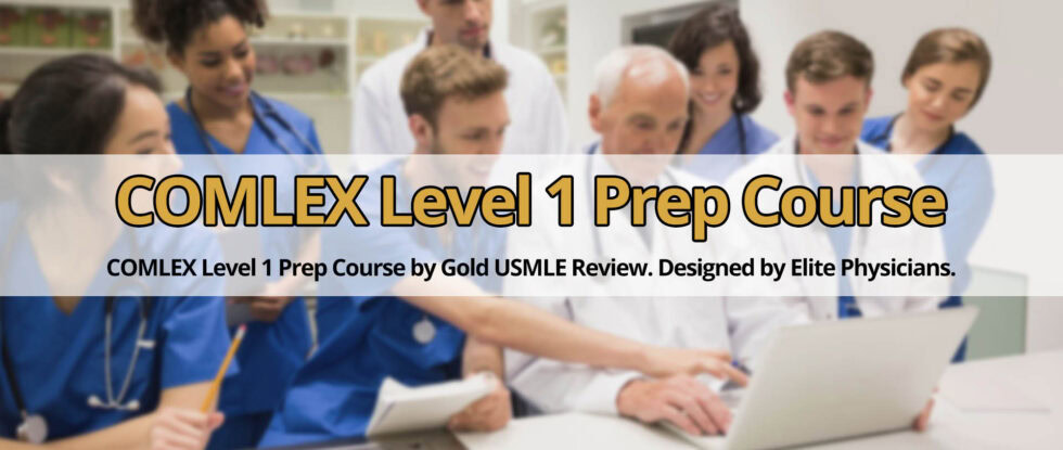 USMLE COMLEX Level 1 Prep Courses | Online & Live Classes