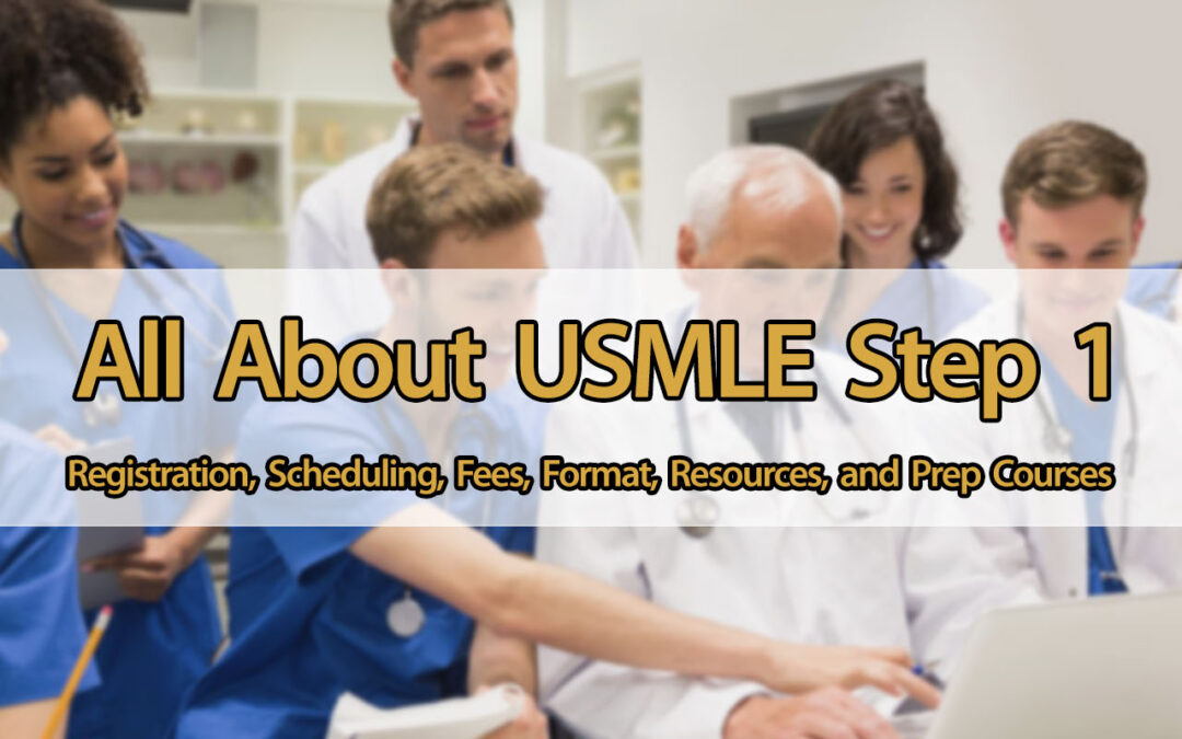 All About USMLE Step 1