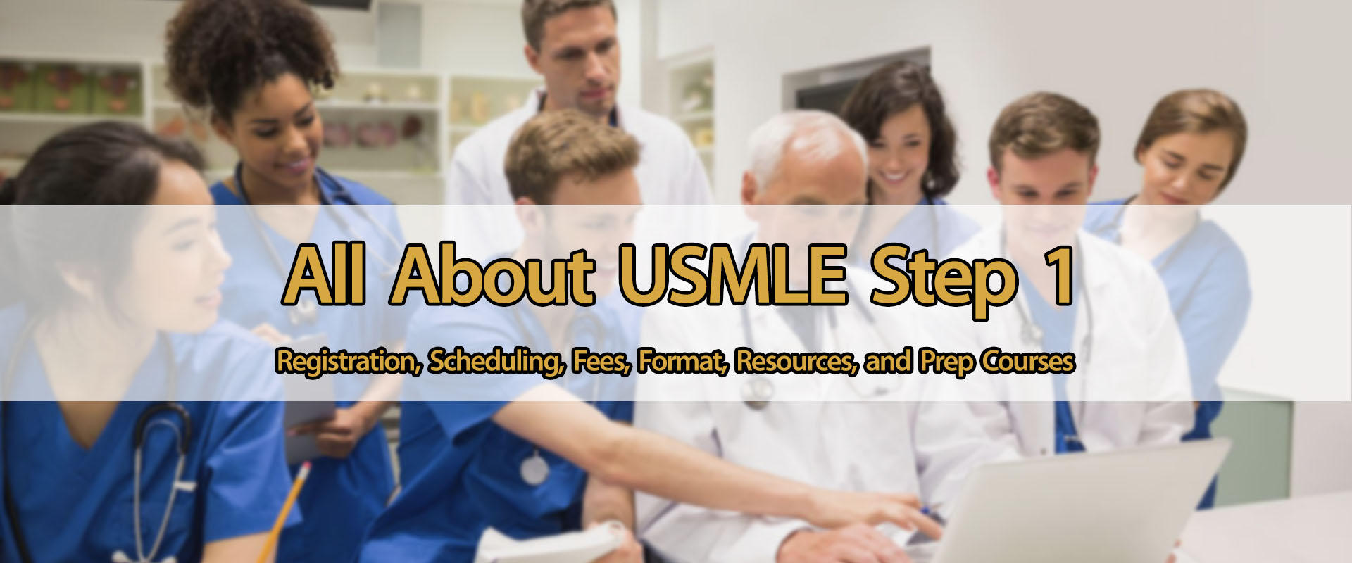 All About USMLE Step 1