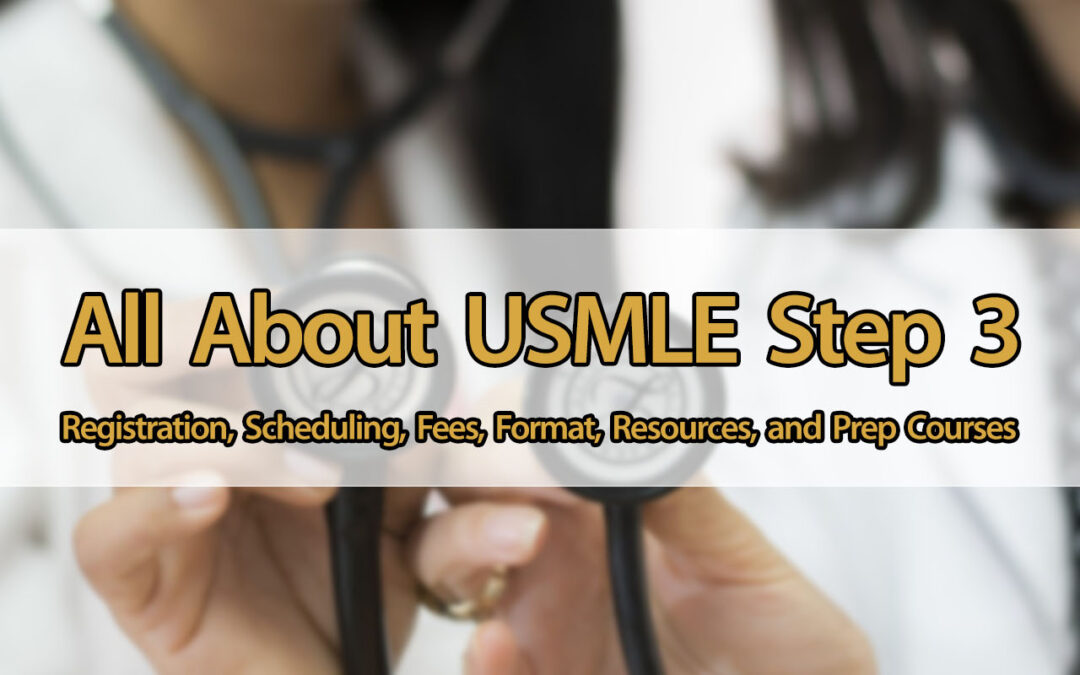 All About USMLE Step 3